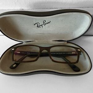 Ray-Ban Eyeglasses Frames w/Case RB 5207 2445 5218 140